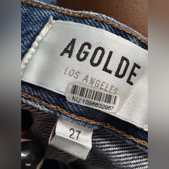 AGOLDE
90'S MID RISE STRAIGHT
IN ESSENCE 
BRAND NEW just no tags never worn!!! - Picture 5 of 5